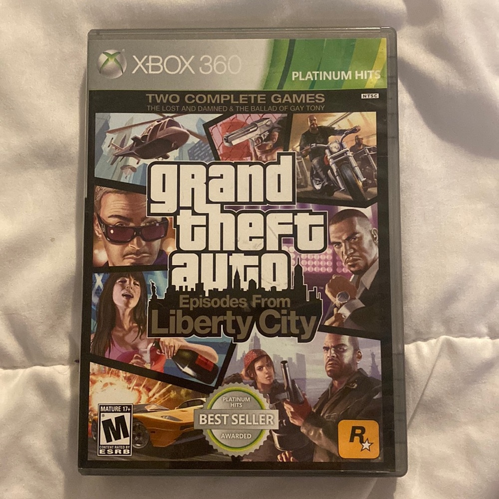 XBOX 360 game